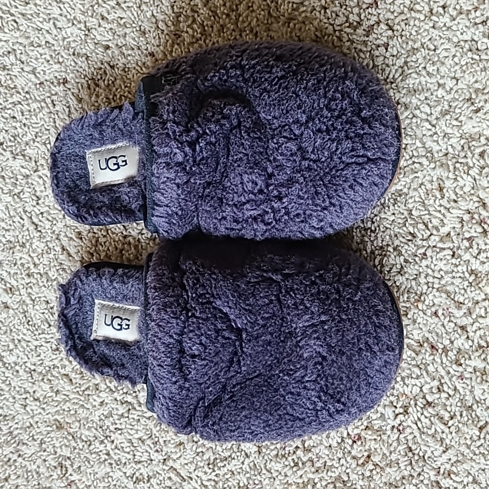 WomenUGG Maxi Curly Shearling Clogg SLIPPERS SZ:8